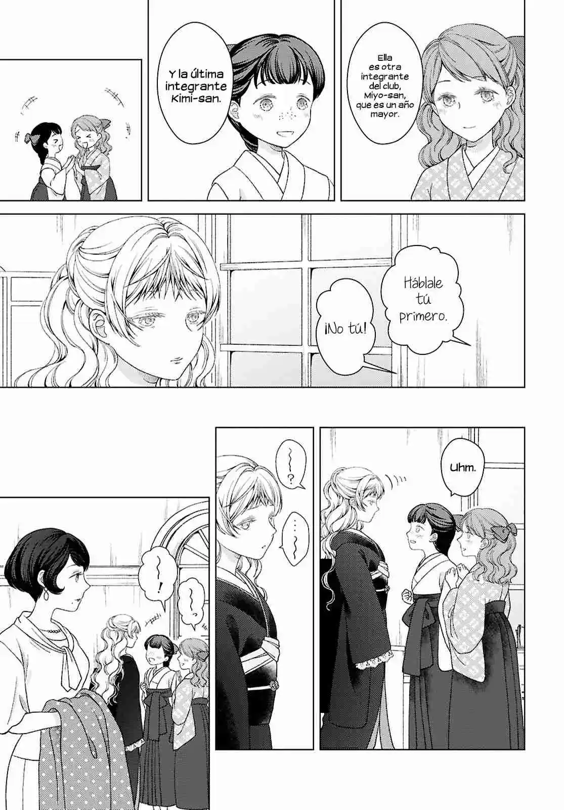 Kanaria Wa Kiraboshi No Yume Wo Miru - Capítulo 3 - Página 7 - LectorTMOo