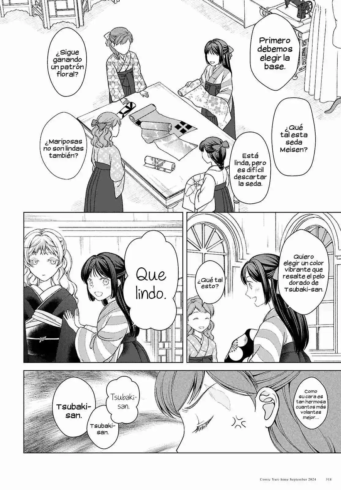 Kanaria Wa Kiraboshi No Yume Wo Miru - Capítulo 3 - Página 8 - LectorTMOo