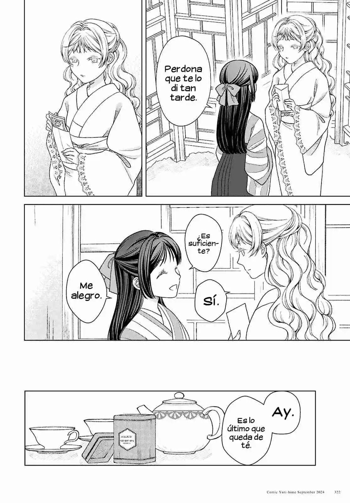 Kanaria Wa Kiraboshi No Yume Wo Miru - Capítulo 3 - Página 12 - LectorTMOo