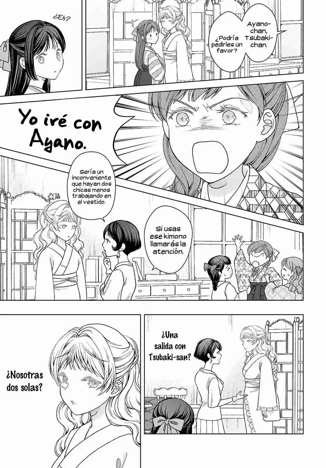 Kanaria Wa Kiraboshi No Yume Wo Miru - Capítulo 3 - Página 13 - LectorTMOo