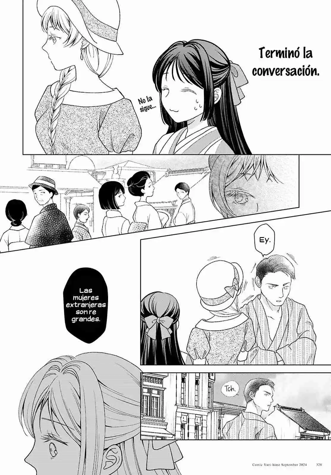 Kanaria Wa Kiraboshi No Yume Wo Miru - Capítulo 3 - Página 18 - LectorTMOo