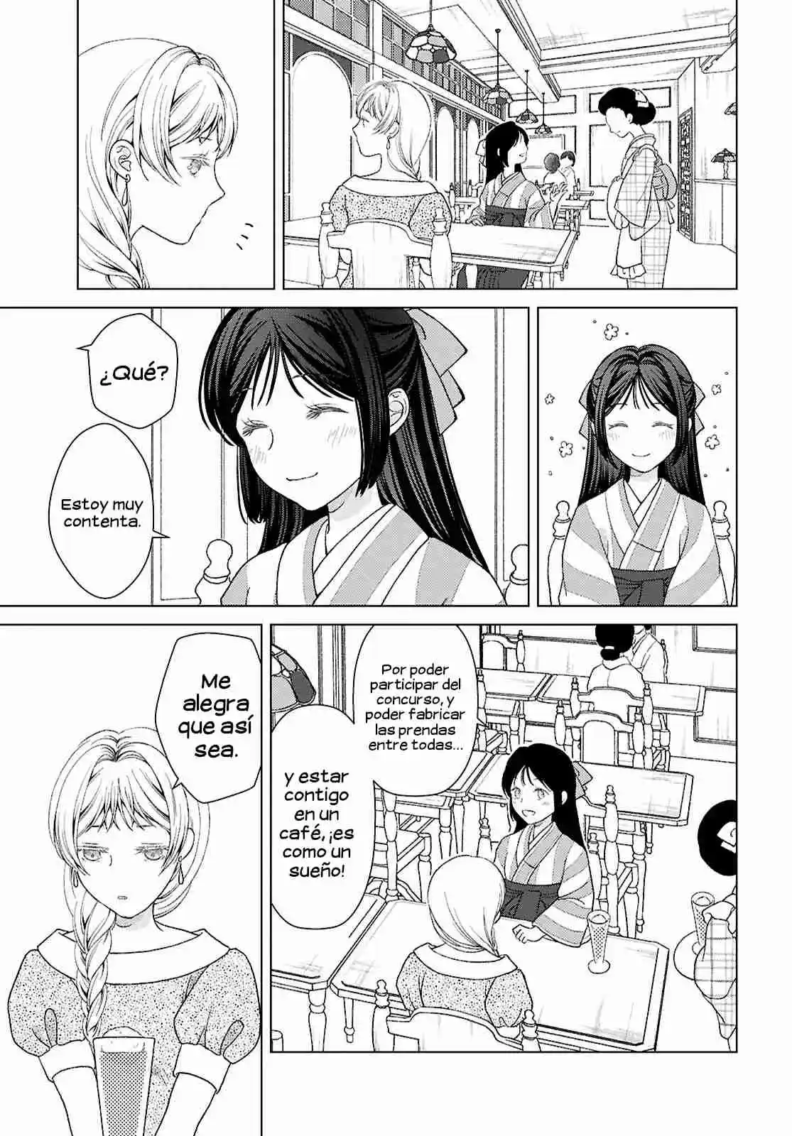 Kanaria Wa Kiraboshi No Yume Wo Miru - Capítulo 3 - Página 21 - LectorTMOo