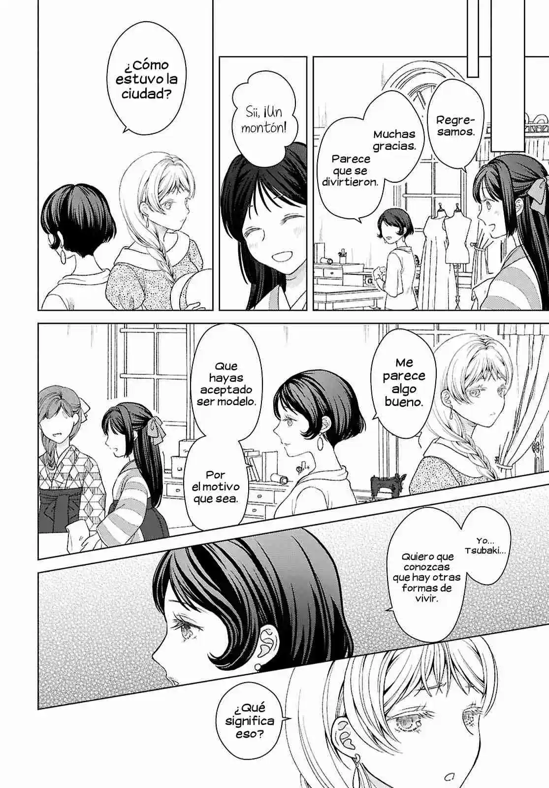 Kanaria Wa Kiraboshi No Yume Wo Miru - Capítulo 3 - Página 26 - LectorTMOo