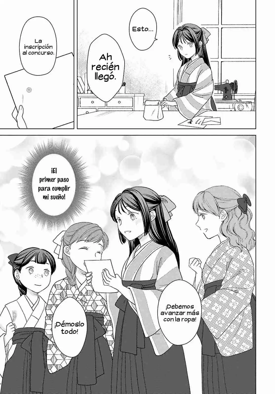 Kanaria Wa Kiraboshi No Yume Wo Miru - Capítulo 3 - Página 27 - LectorTMOo