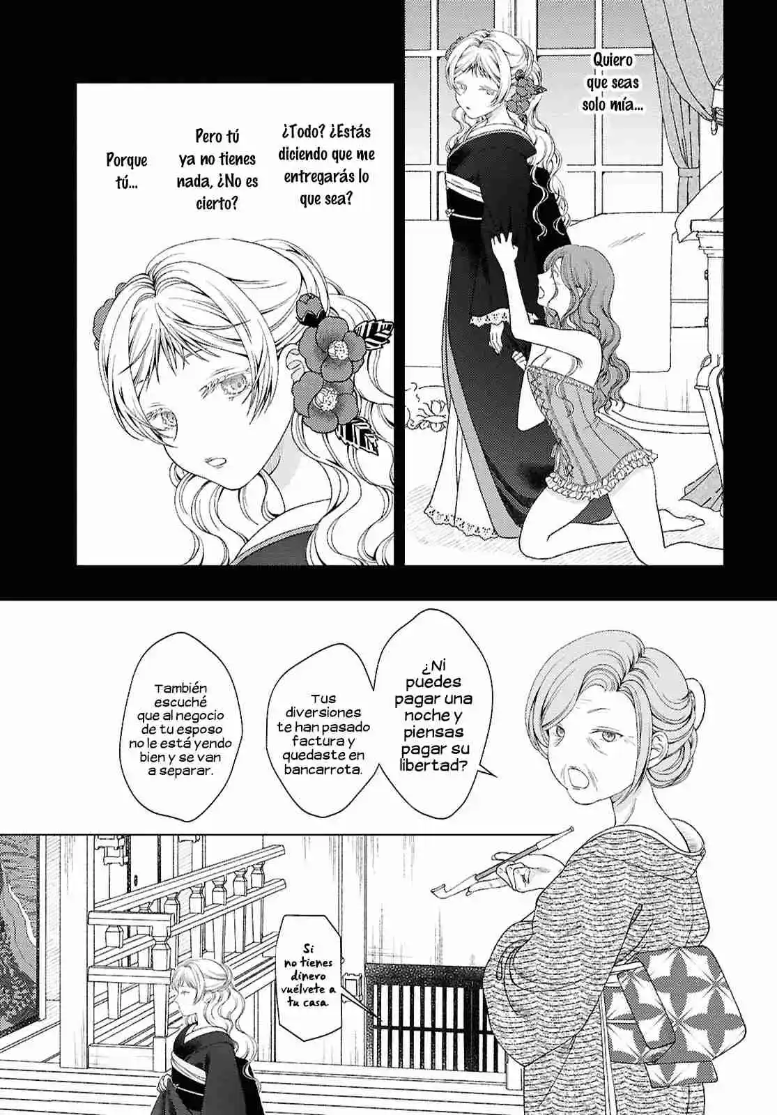 Kanaria Wa Kiraboshi No Yume Wo Miru - Capítulo 4 - Página 3 - LectorTMOo