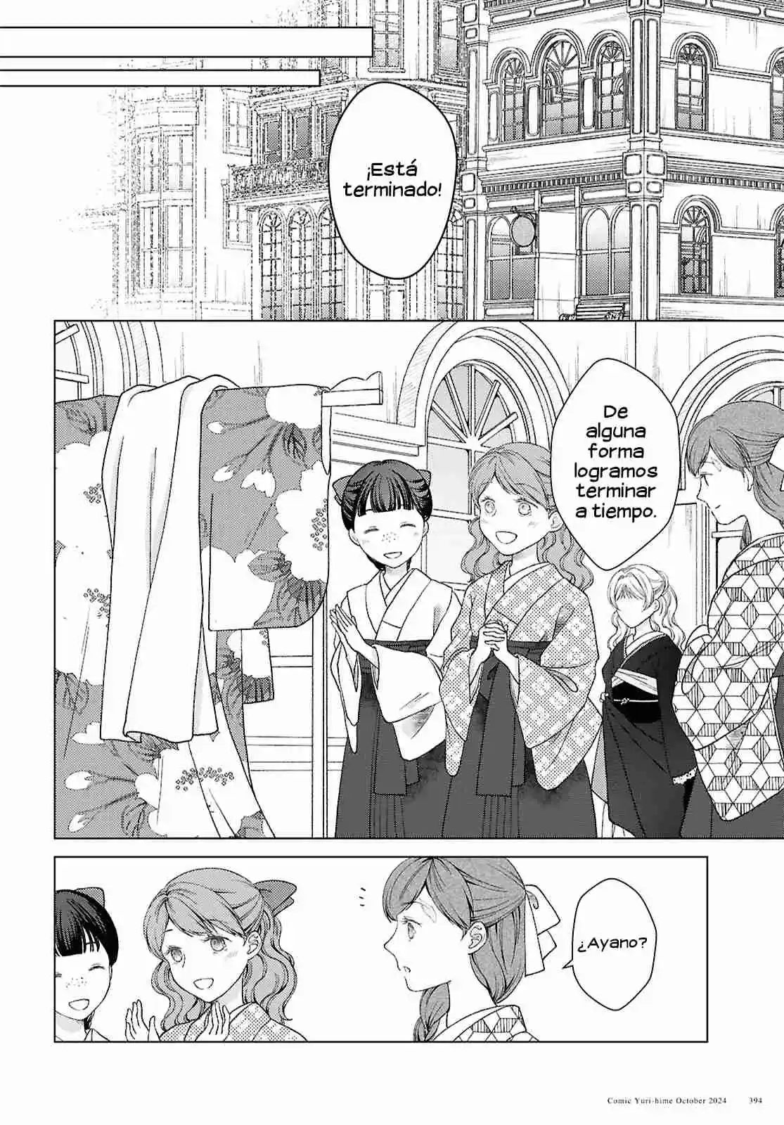 Kanaria Wa Kiraboshi No Yume Wo Miru - Capítulo 4 - Página 6 - LectorTMOo