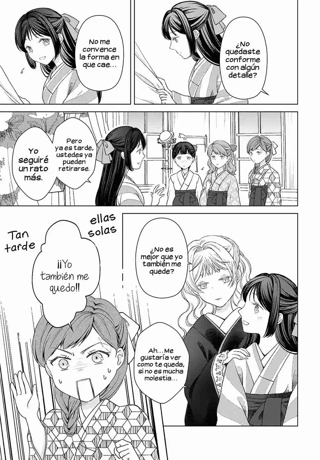 Kanaria Wa Kiraboshi No Yume Wo Miru - Capítulo 4 - Página 7 - LectorTMOo