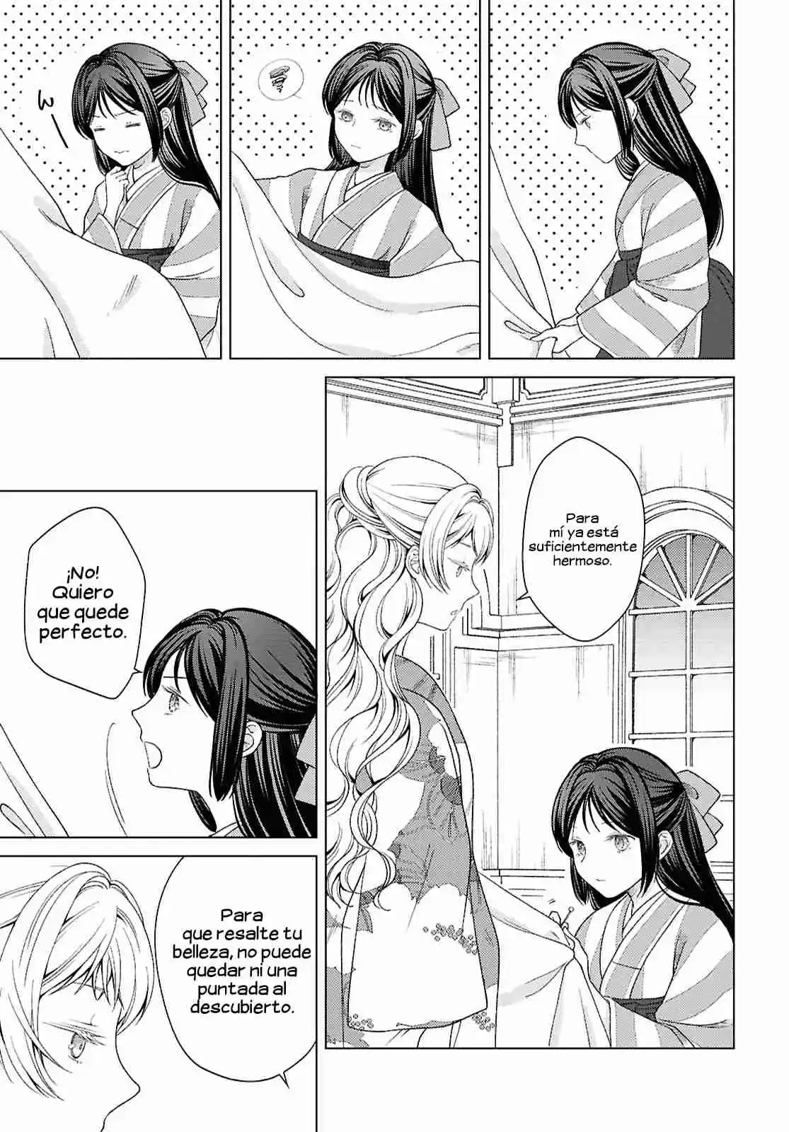 Kanaria Wa Kiraboshi No Yume Wo Miru - Capítulo 4 - Página 8 - LectorTMOo