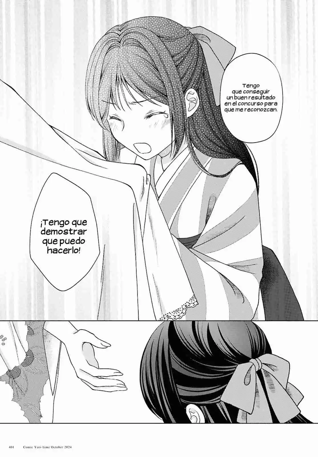 Kanaria Wa Kiraboshi No Yume Wo Miru - Capítulo 4 - Página 12 - LectorTMOo