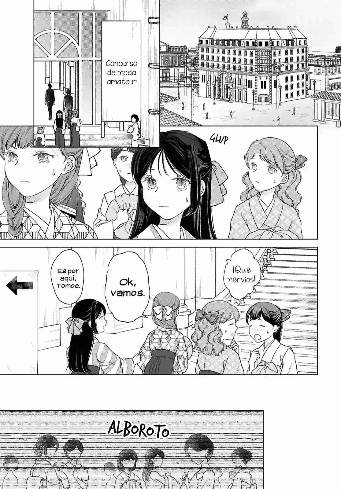 Kanaria Wa Kiraboshi No Yume Wo Miru - Capítulo 5 - Página 1 - LectorTMOo