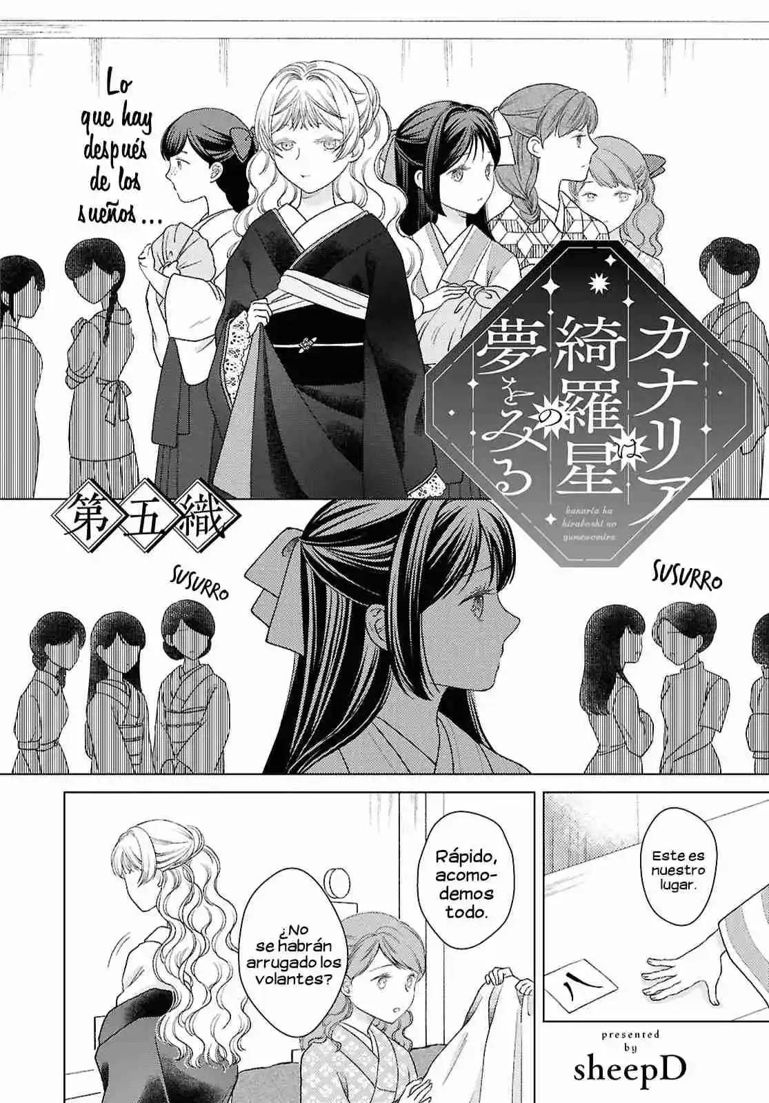 Kanaria Wa Kiraboshi No Yume Wo Miru - Capítulo 5 - Página 2 - LectorTMOo