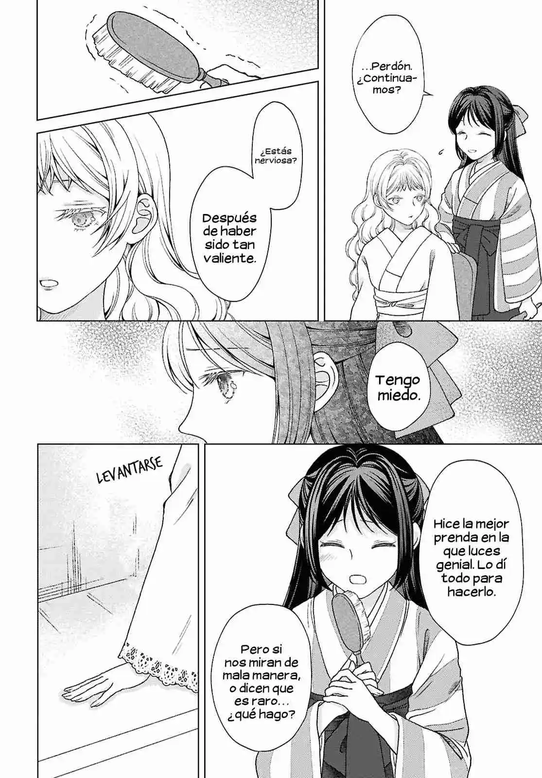 Kanaria Wa Kiraboshi No Yume Wo Miru - Capítulo 5 - Página 6 - LectorTMOo
