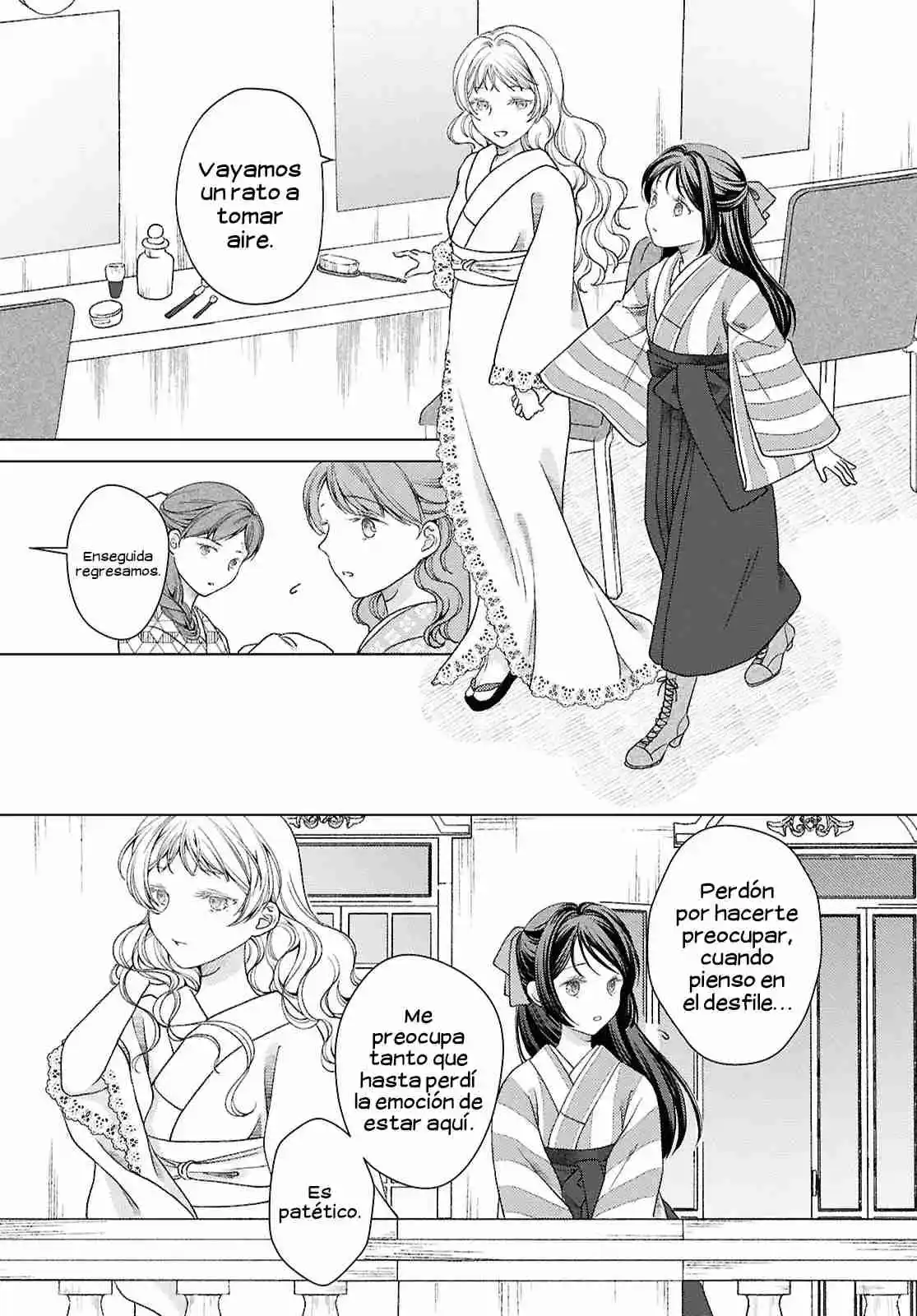 Kanaria Wa Kiraboshi No Yume Wo Miru - Capítulo 5 - Página 7 - LectorTMOo