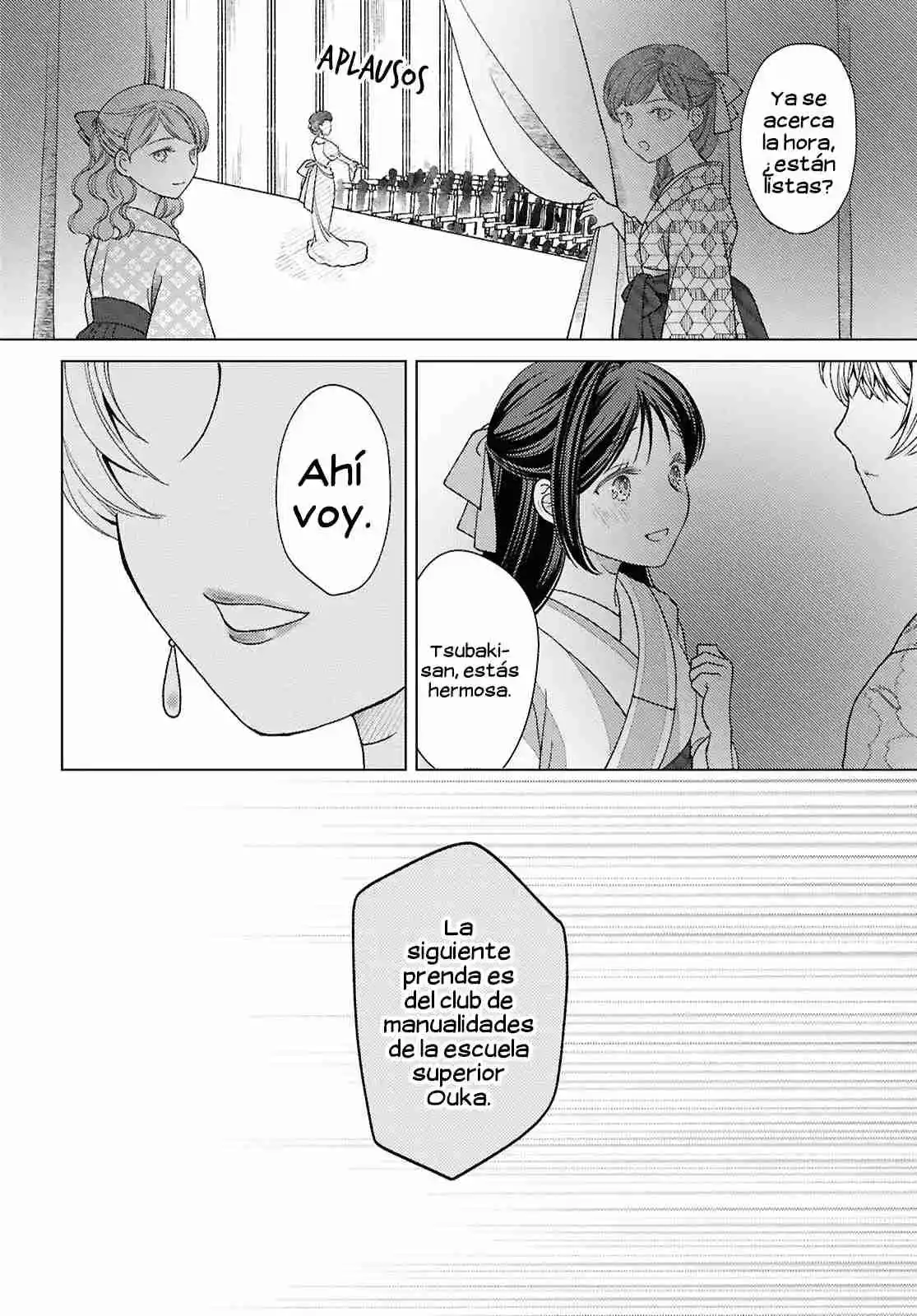 Kanaria Wa Kiraboshi No Yume Wo Miru - Capítulo 5 - Página 12 - LectorTMOo