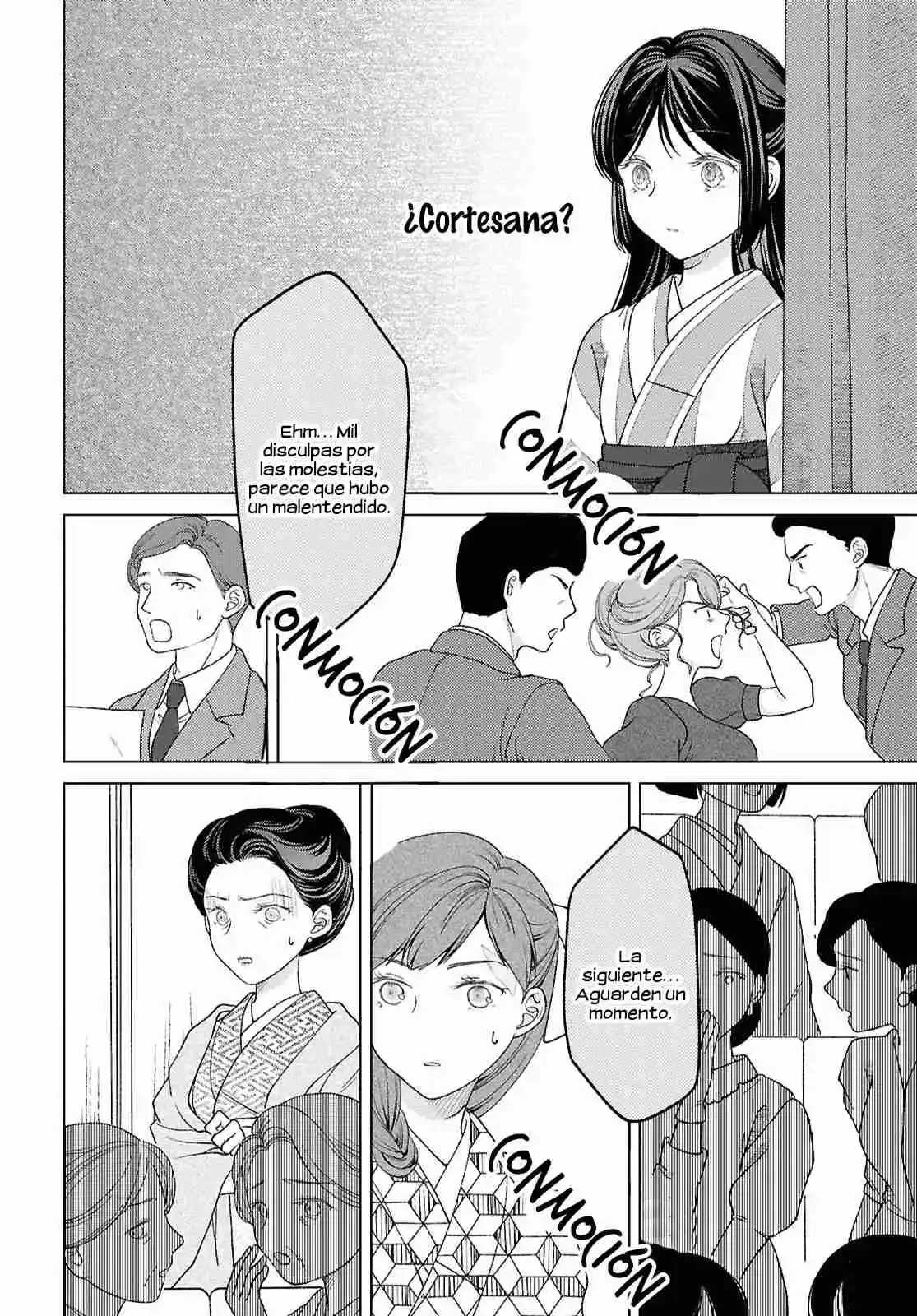 Kanaria Wa Kiraboshi No Yume Wo Miru - Capítulo 5 - Página 21 - LectorTMOo