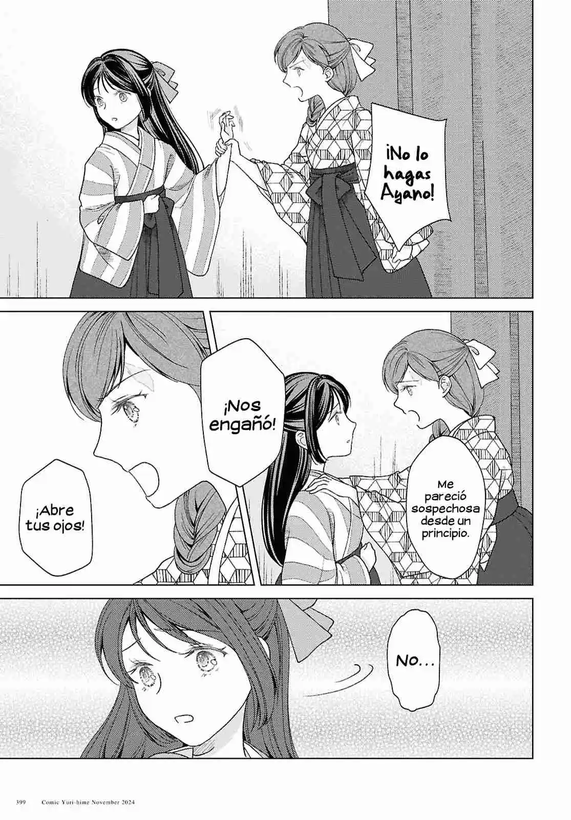 Kanaria Wa Kiraboshi No Yume Wo Miru - Capítulo 5 - Página 24 - LectorTMOo