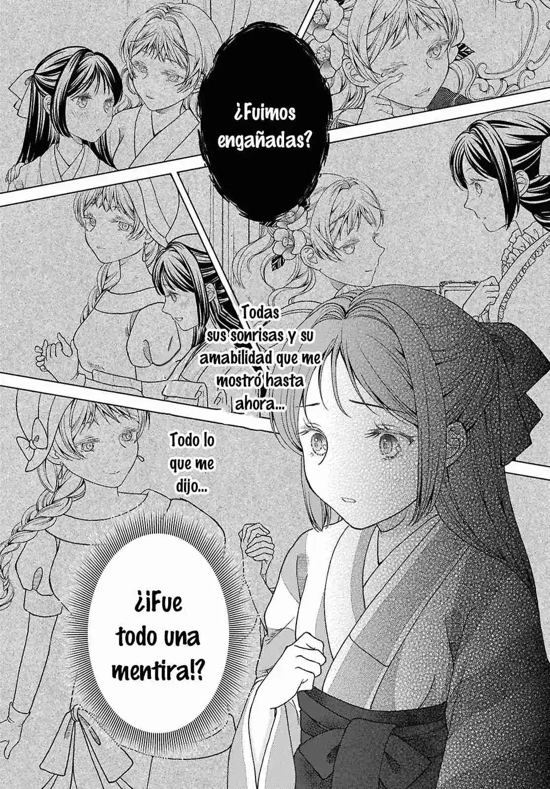 Kanaria Wa Kiraboshi No Yume Wo Miru - Capítulo 5 - Página 25 - LectorTMOo