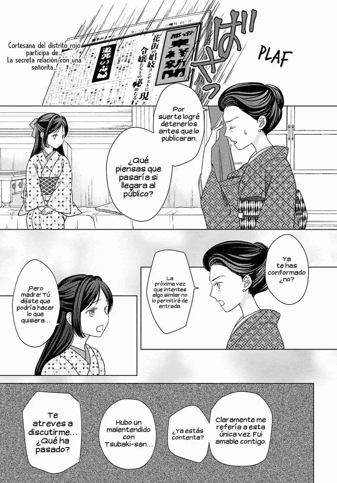 Kanaria Wa Kiraboshi No Yume Wo Miru - Capítulo 6 - Página 4 - LectorTMOo
