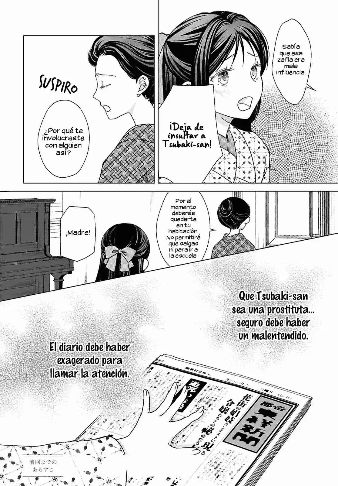 Kanaria Wa Kiraboshi No Yume Wo Miru - Capítulo 6 - Página 5 - LectorTMOo