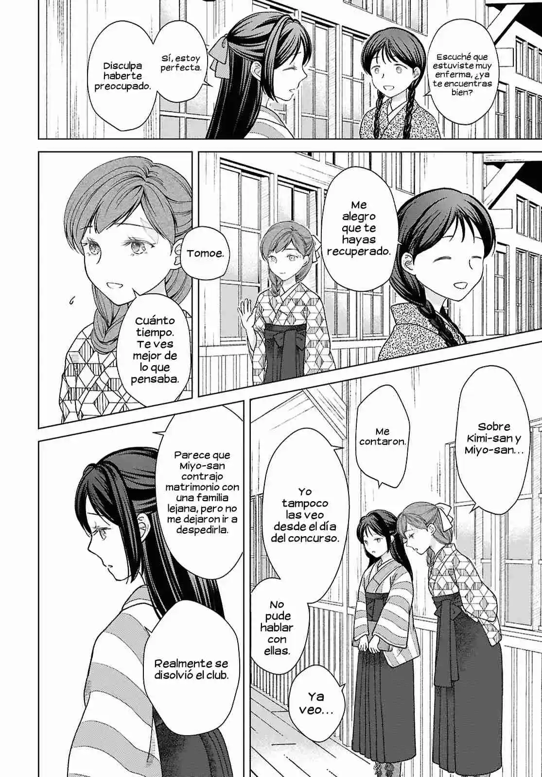 Kanaria Wa Kiraboshi No Yume Wo Miru - Capítulo 6 - Página 7 - LectorTMOo
