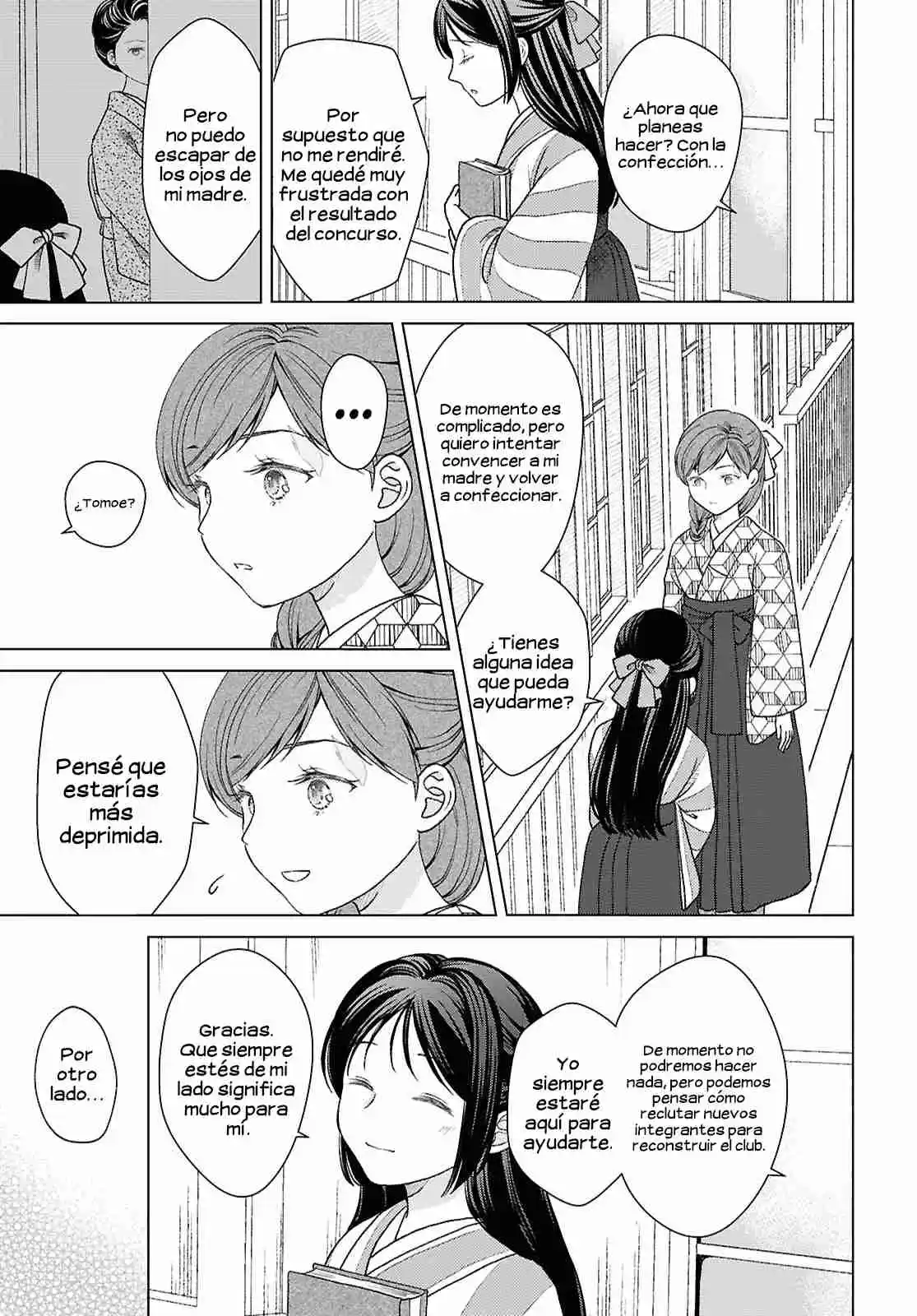 Kanaria Wa Kiraboshi No Yume Wo Miru - Capítulo 6 - Página 8 - LectorTMOo
