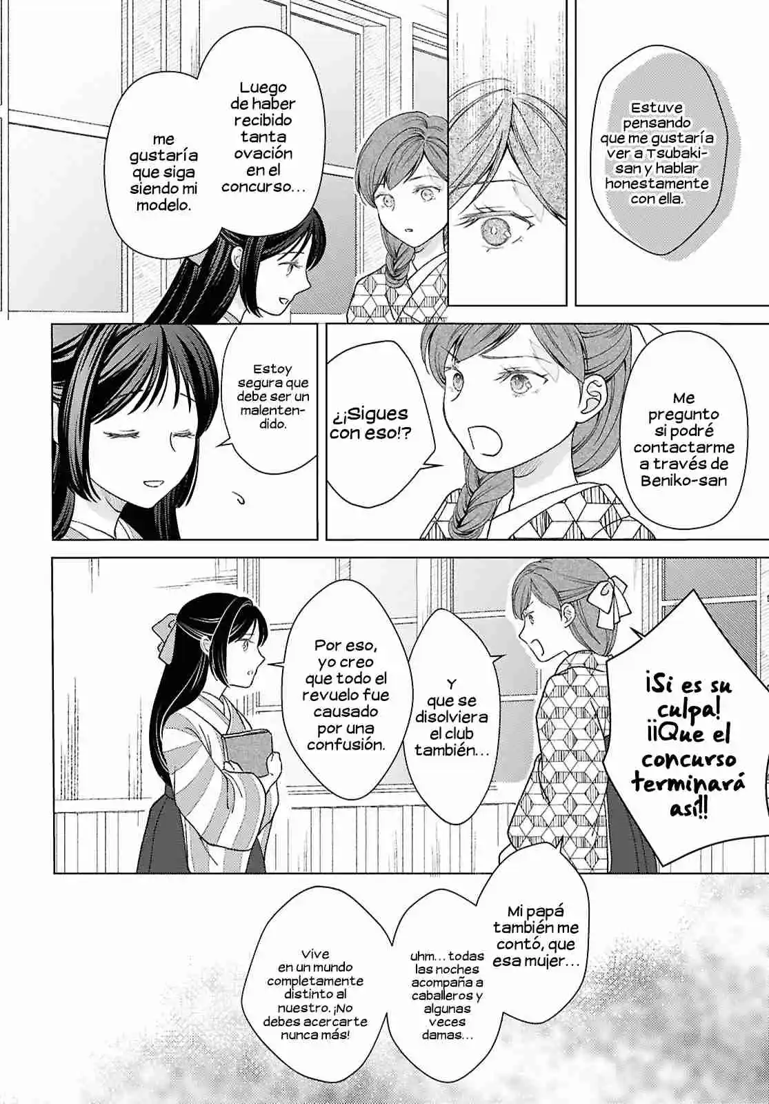 Kanaria Wa Kiraboshi No Yume Wo Miru - Capítulo 6 - Página 9 - LectorTMOo