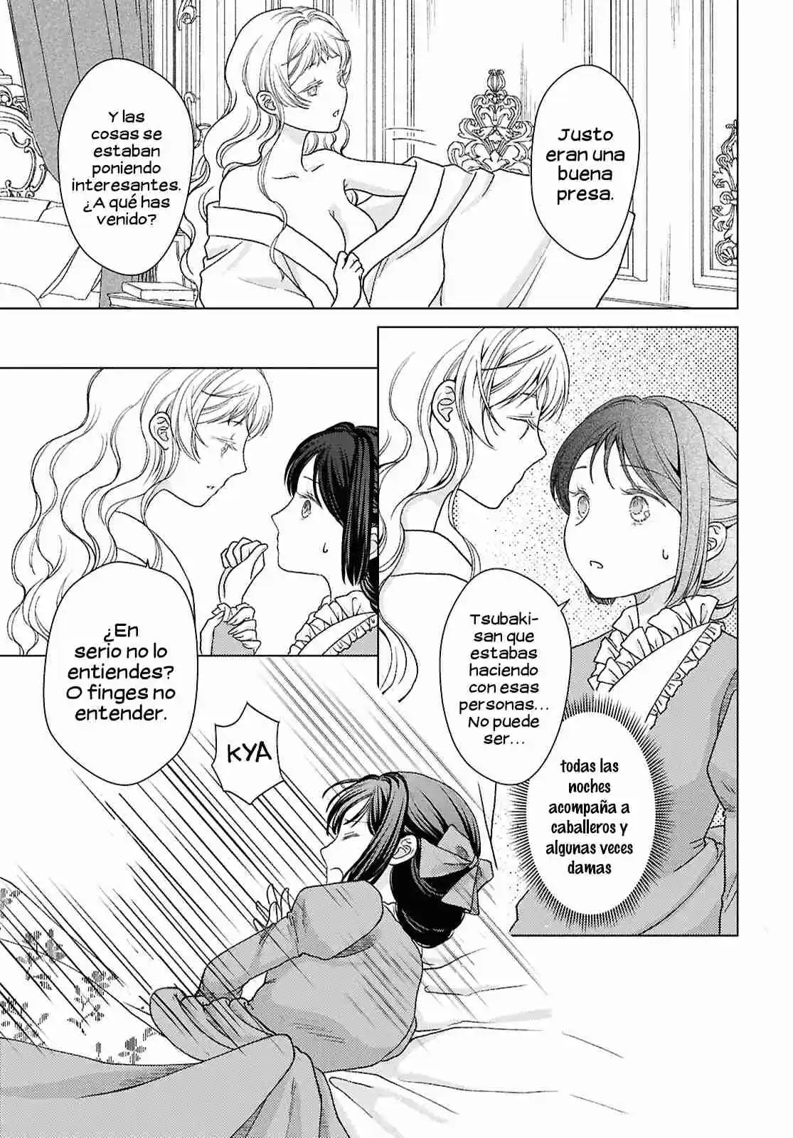 Kanaria Wa Kiraboshi No Yume Wo Miru - Capítulo 6 - Página 23 - LectorTMOo
