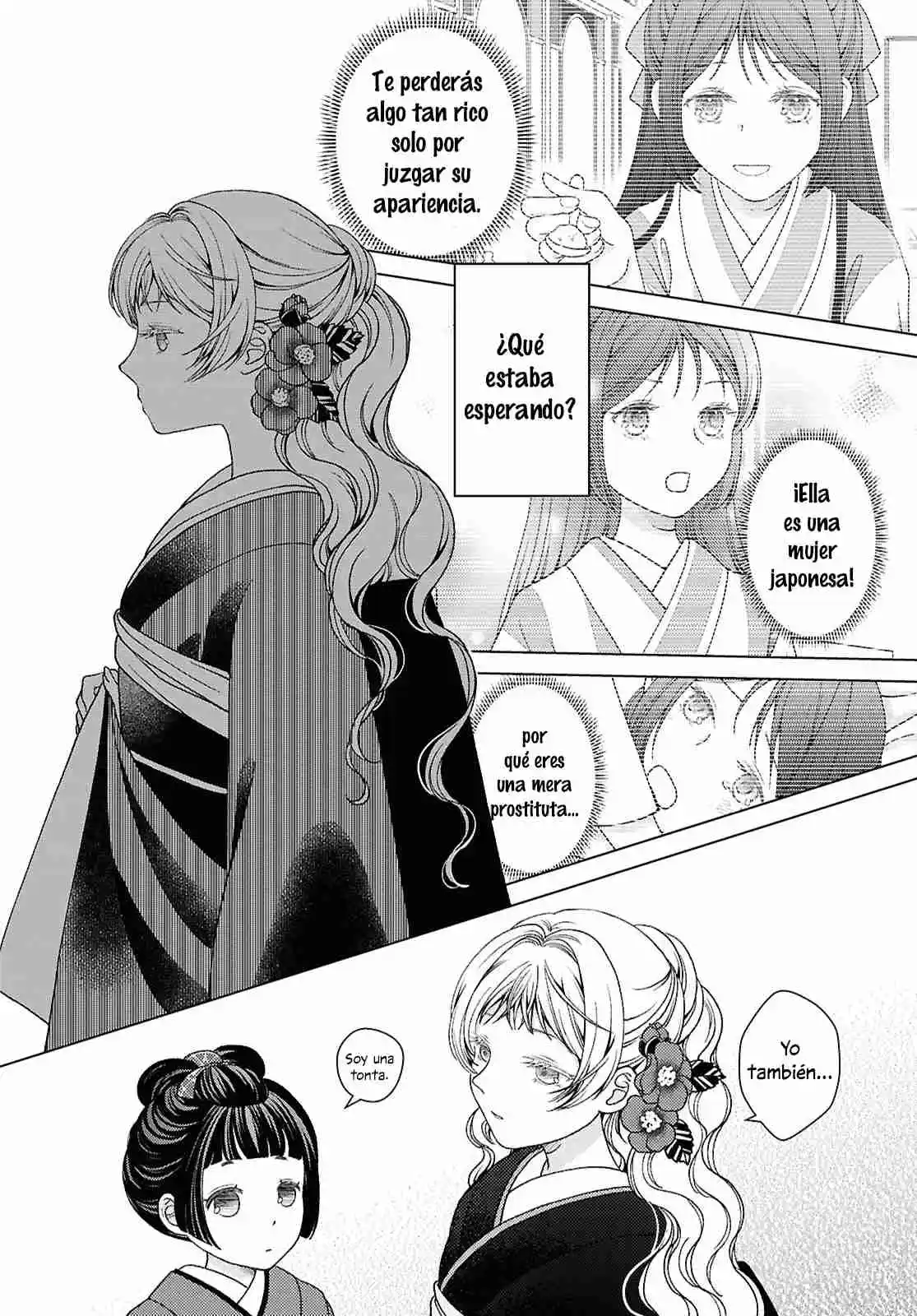 Kanaria Wa Kiraboshi No Yume Wo Miru - Capítulo 7 - Página 4 - LectorTMOo