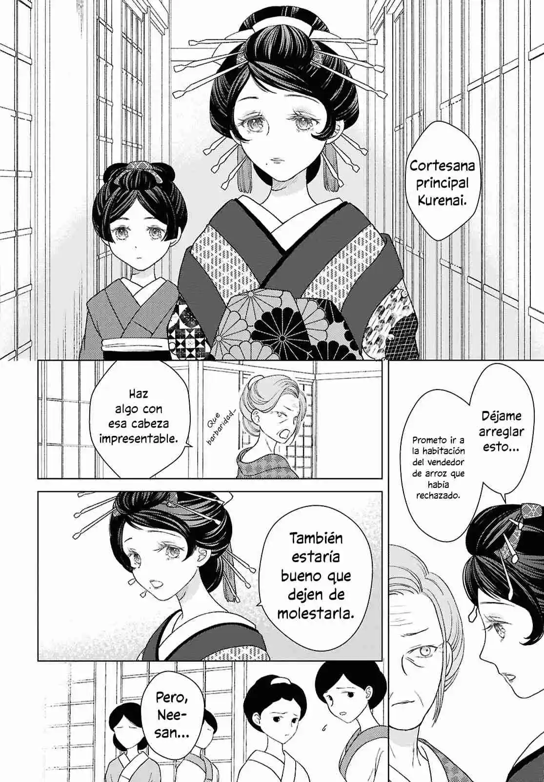 Kanaria Wa Kiraboshi No Yume Wo Miru - Capítulo 7 - Página 8 - LectorTMOo