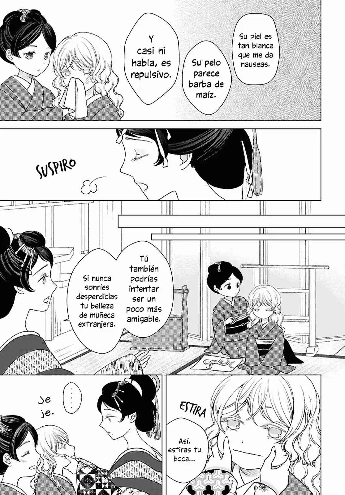 Kanaria Wa Kiraboshi No Yume Wo Miru - Capítulo 7 - Página 9 - LectorTMOo
