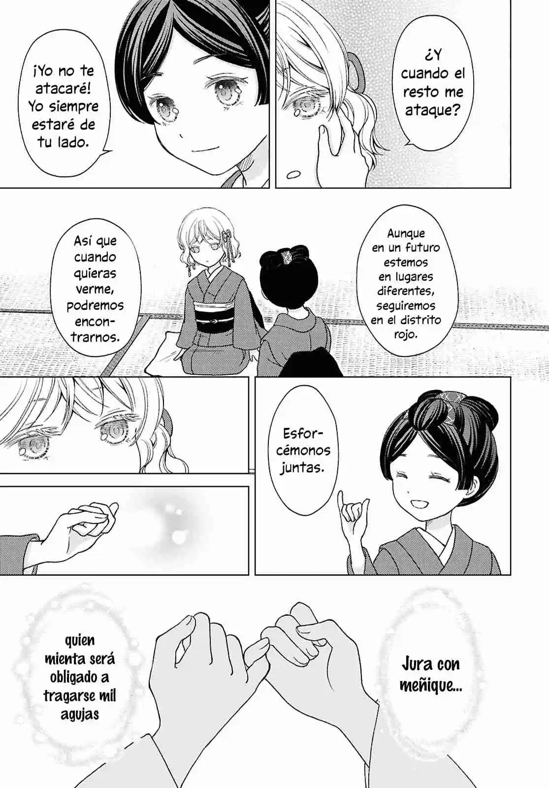 Kanaria Wa Kiraboshi No Yume Wo Miru - Capítulo 7 - Página 15 - LectorTMOo