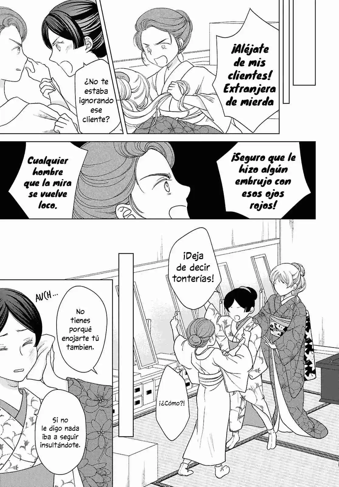 Kanaria Wa Kiraboshi No Yume Wo Miru - Capítulo 7 - Página 17 - LectorTMOo