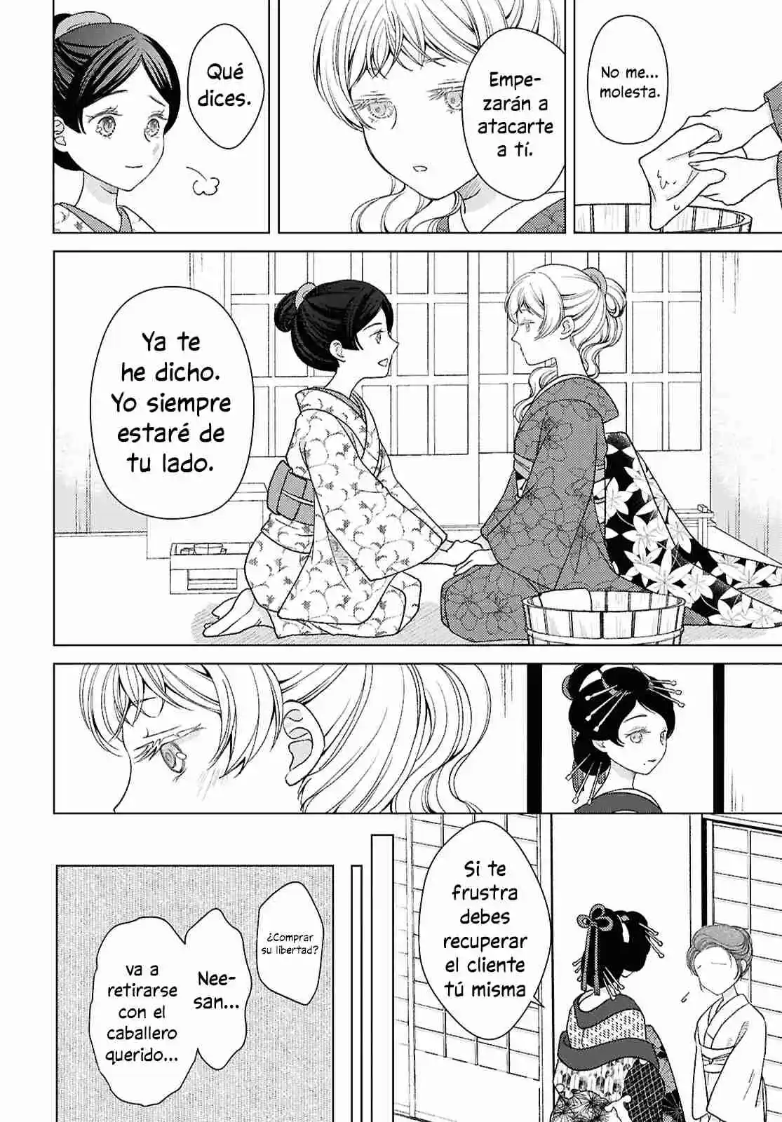 Kanaria Wa Kiraboshi No Yume Wo Miru - Capítulo 7 - Página 18 - LectorTMOo
