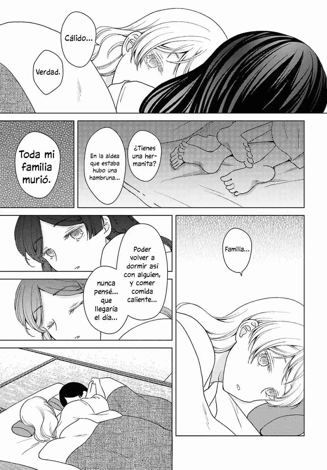 Kanaria Wa Kiraboshi No Yume Wo Miru - Capítulo 7 - Página 21 - LectorTMOo