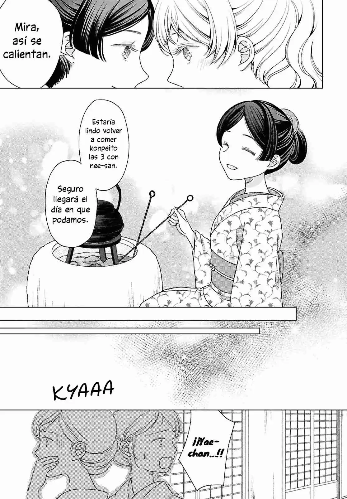 Kanaria Wa Kiraboshi No Yume Wo Miru - Capítulo 7 - Página 23 - LectorTMOo