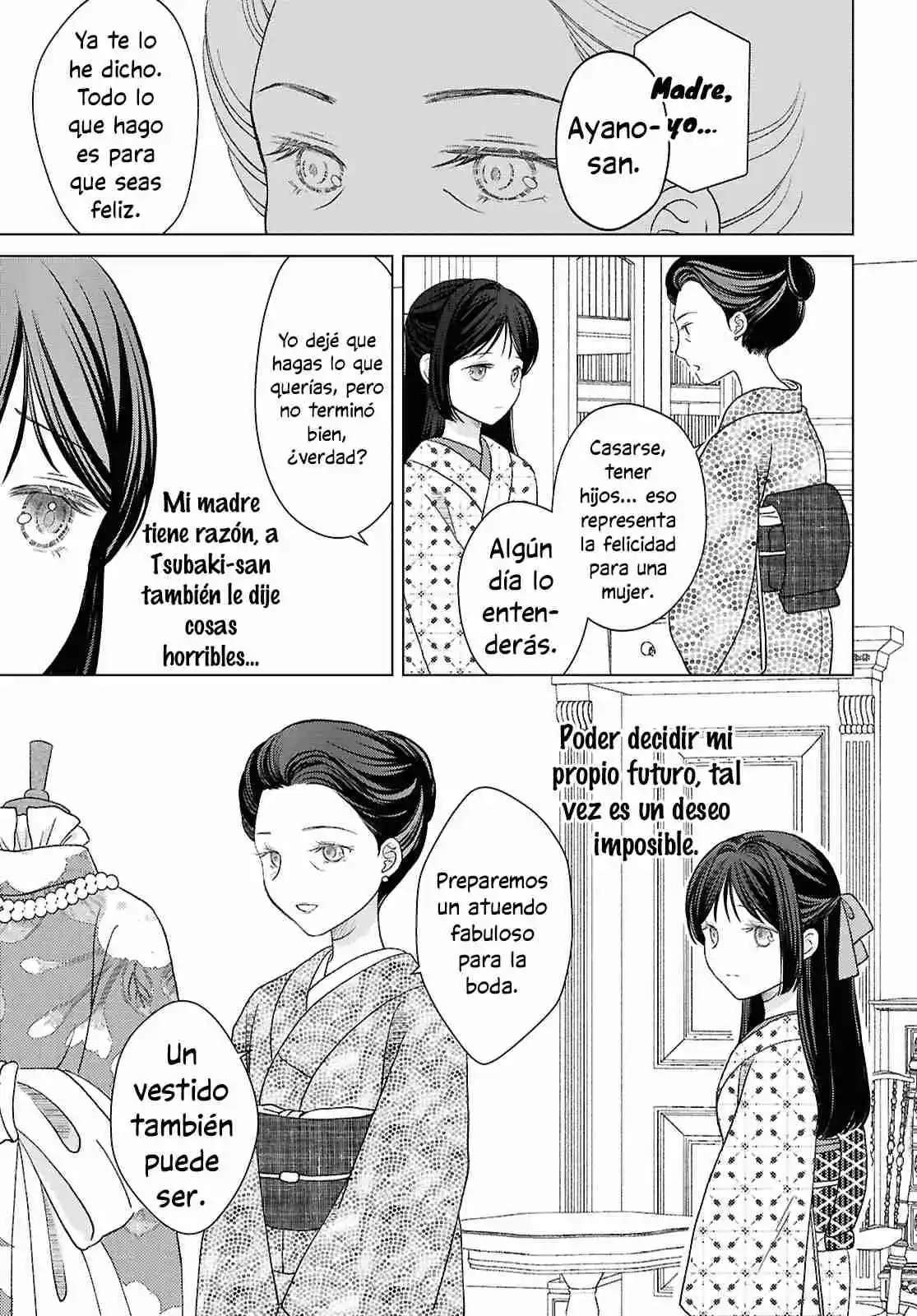Kanaria Wa Kiraboshi No Yume Wo Miru - Capítulo 7 - Página 31 - LectorTMOo