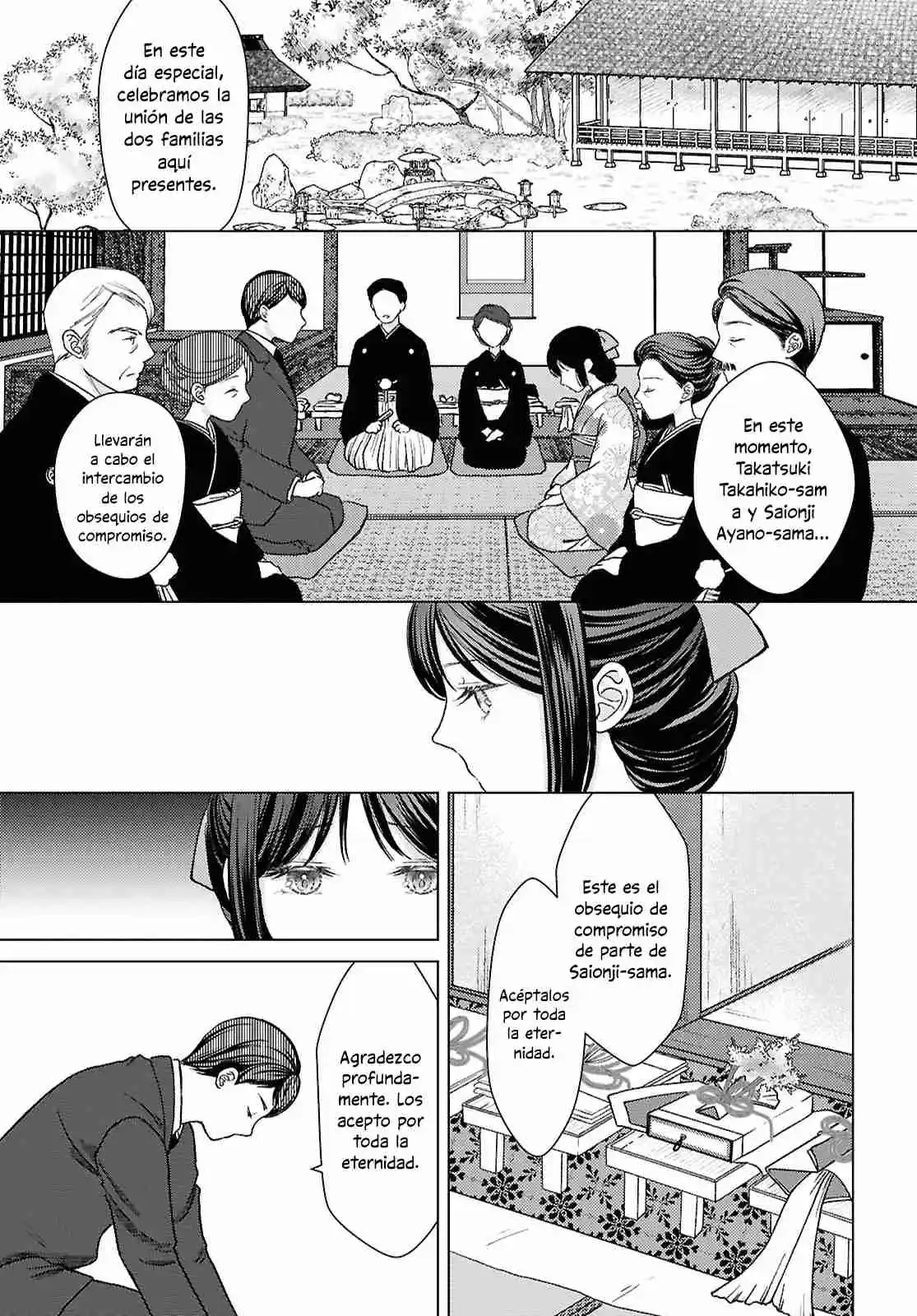 Kanaria Wa Kiraboshi No Yume Wo Miru - Capítulo 8 - Página 1 - LectorTMOo