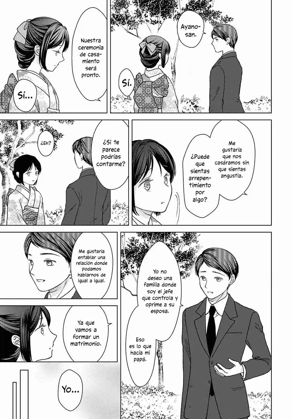 Kanaria Wa Kiraboshi No Yume Wo Miru - Capítulo 8 - Página 3 - LectorTMOo