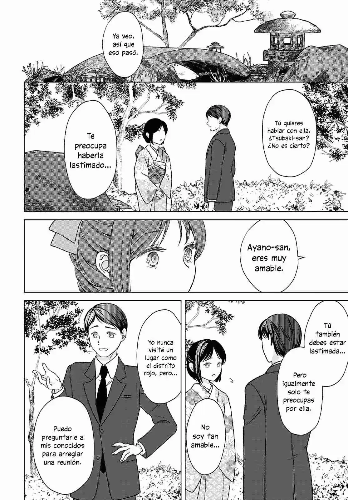 Kanaria Wa Kiraboshi No Yume Wo Miru - Capítulo 8 - Página 4 - LectorTMOo