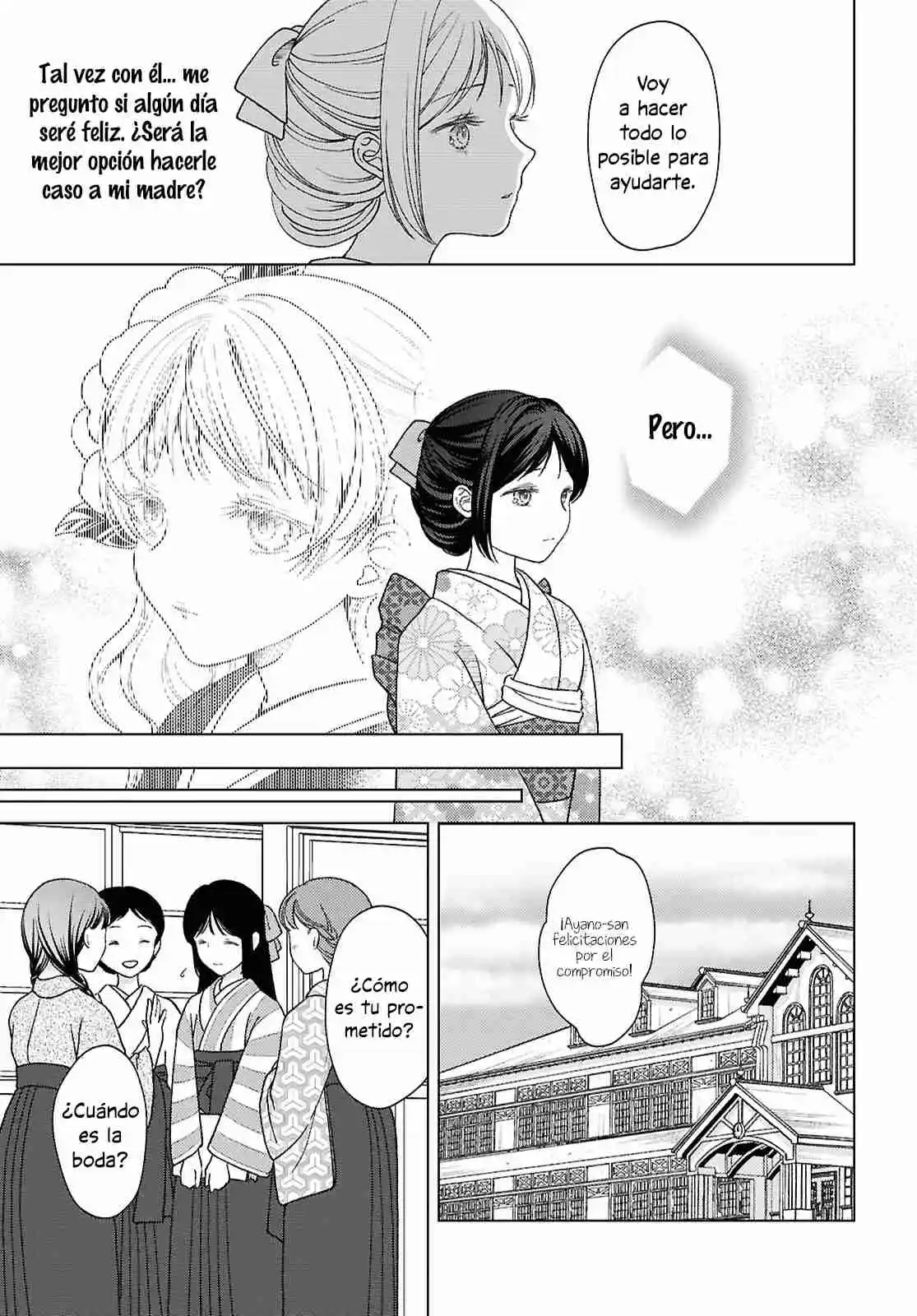 Kanaria Wa Kiraboshi No Yume Wo Miru - Capítulo 8 - Página 5 - LectorTMOo
