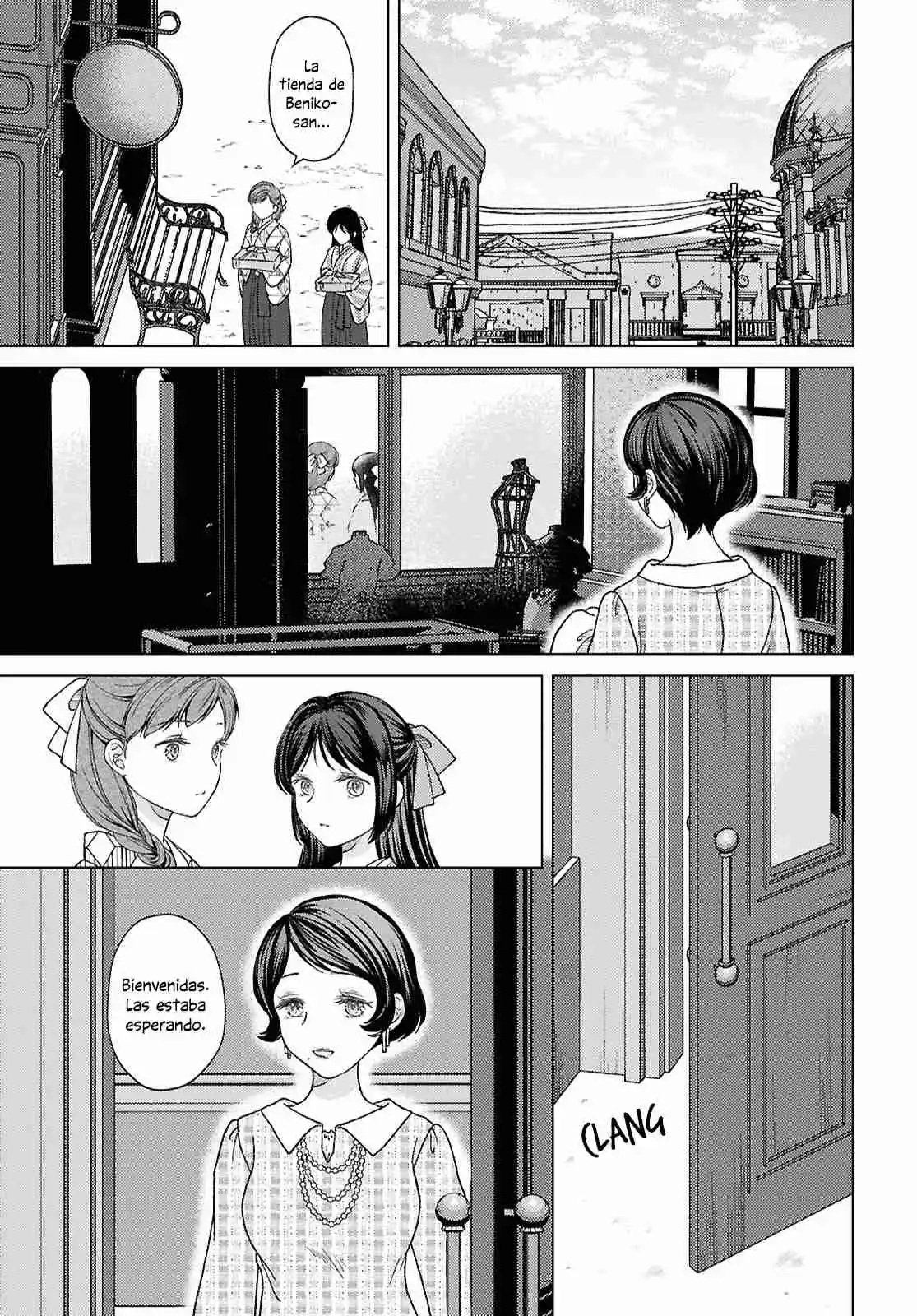Kanaria Wa Kiraboshi No Yume Wo Miru - Capítulo 8 - Página 7 - LectorTMOo