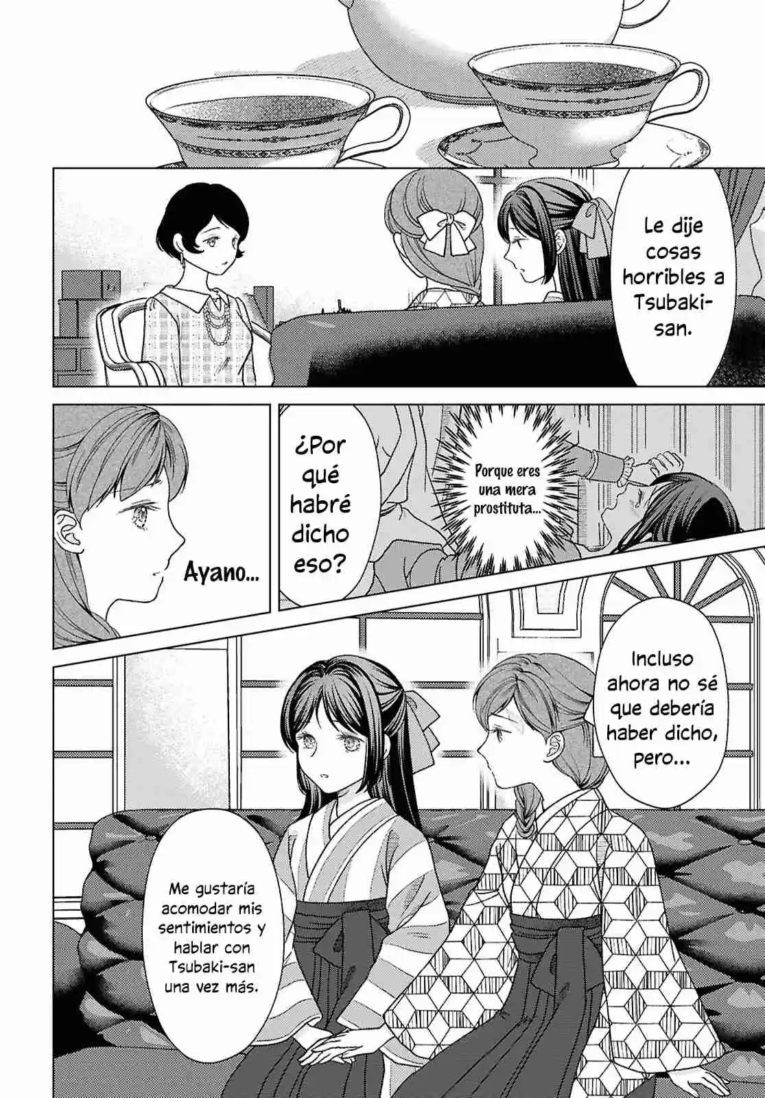 Kanaria Wa Kiraboshi No Yume Wo Miru - Capítulo 8 - Página 8 - LectorTMOo