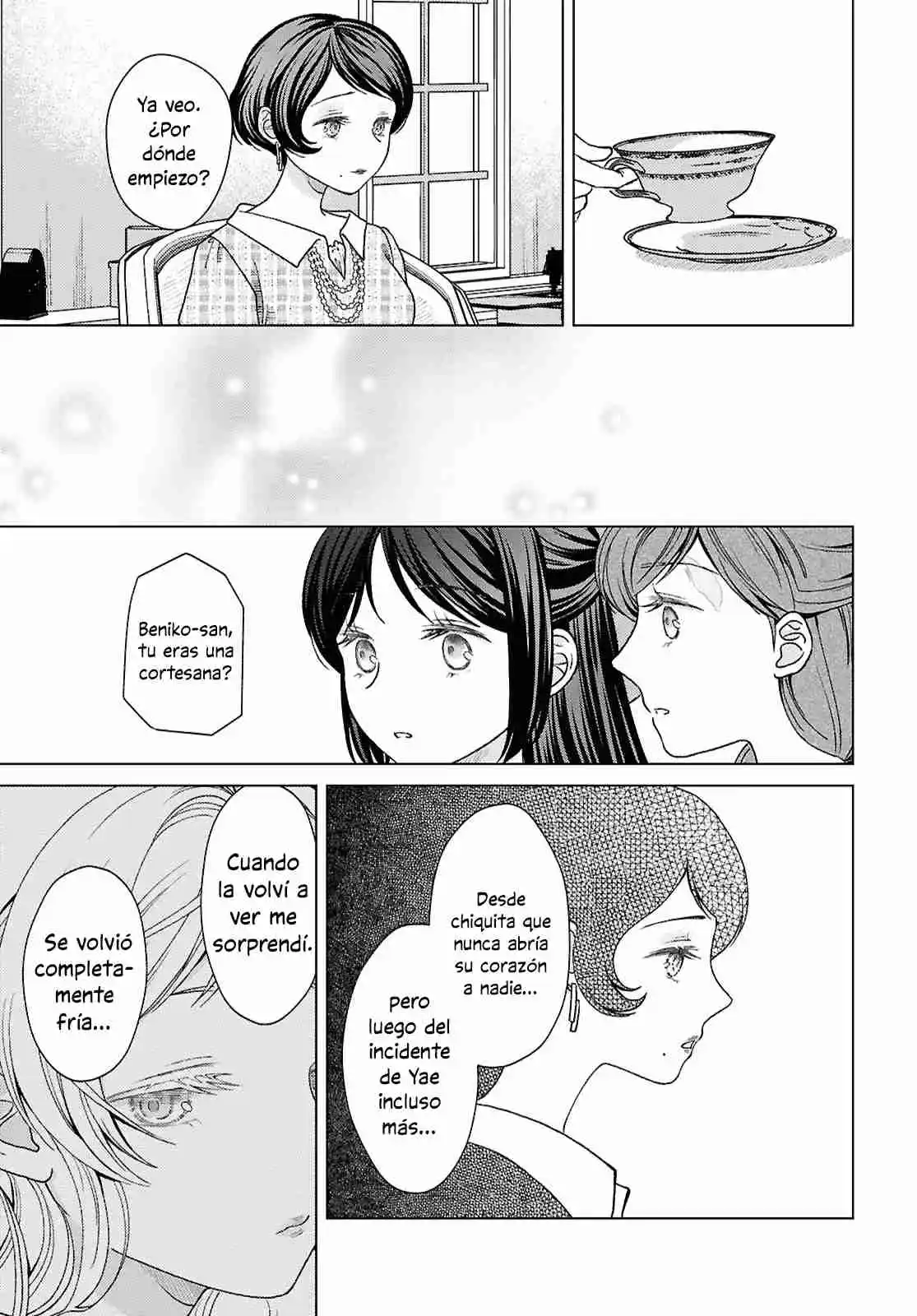 Kanaria Wa Kiraboshi No Yume Wo Miru - Capítulo 8 - Página 9 - LectorTMOo