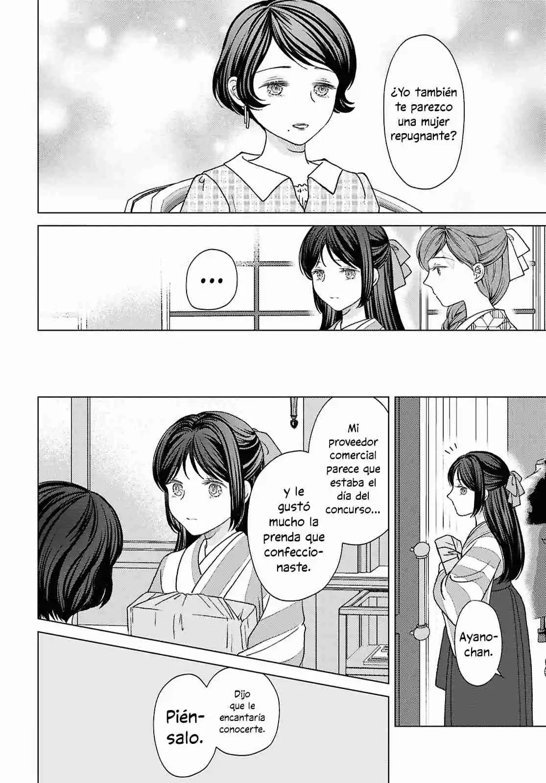Kanaria Wa Kiraboshi No Yume Wo Miru - Capítulo 8 - Página 10 - LectorTMOo