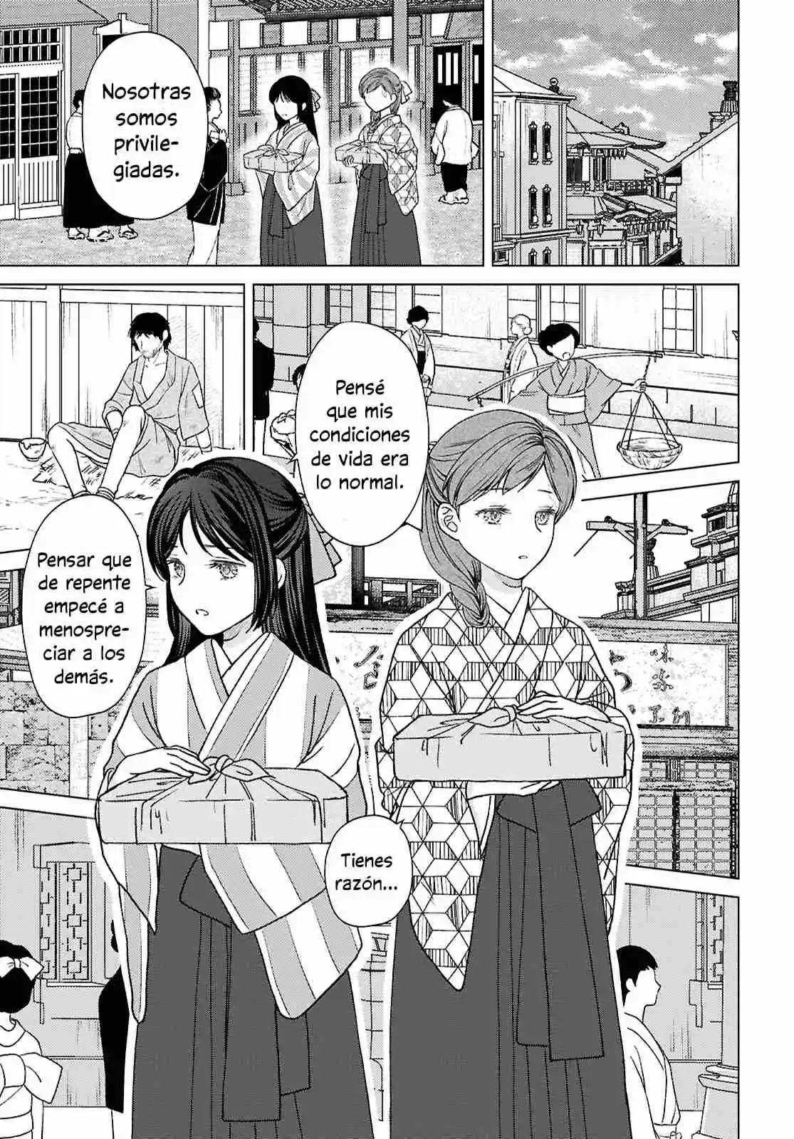 Kanaria Wa Kiraboshi No Yume Wo Miru - Capítulo 8 - Página 11 - LectorTMOo