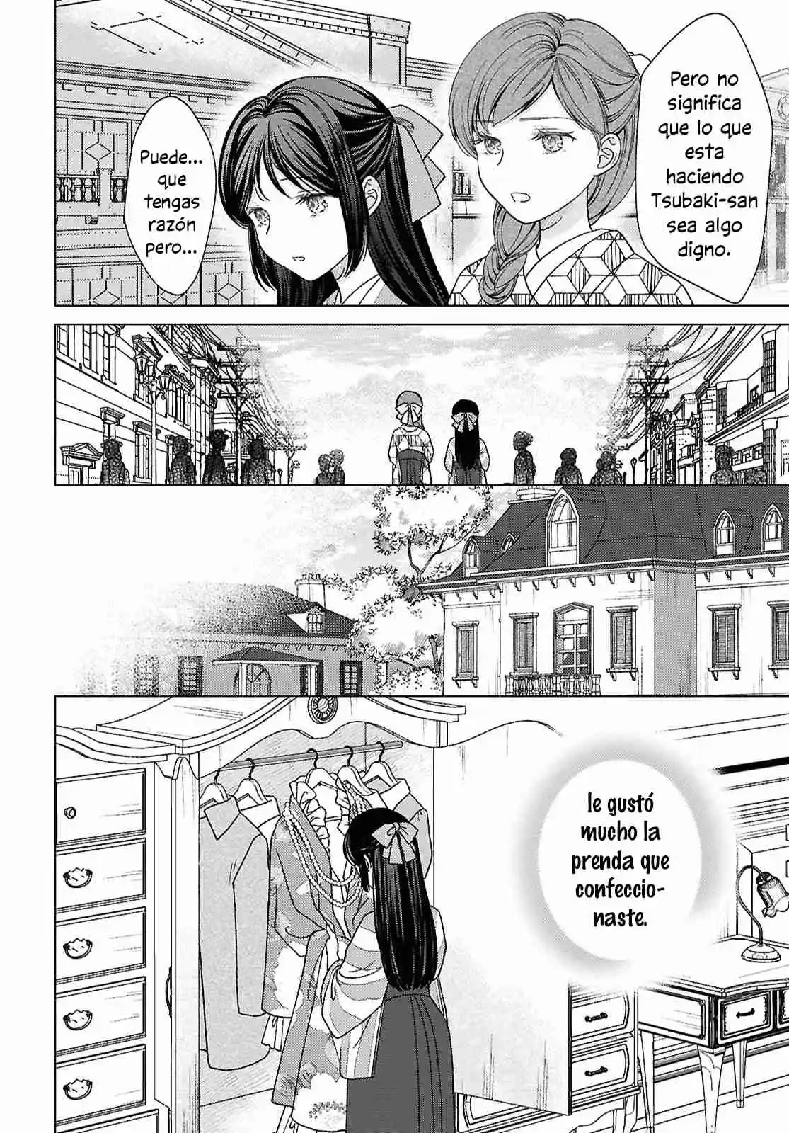Kanaria Wa Kiraboshi No Yume Wo Miru - Capítulo 8 - Página 12 - LectorTMOo