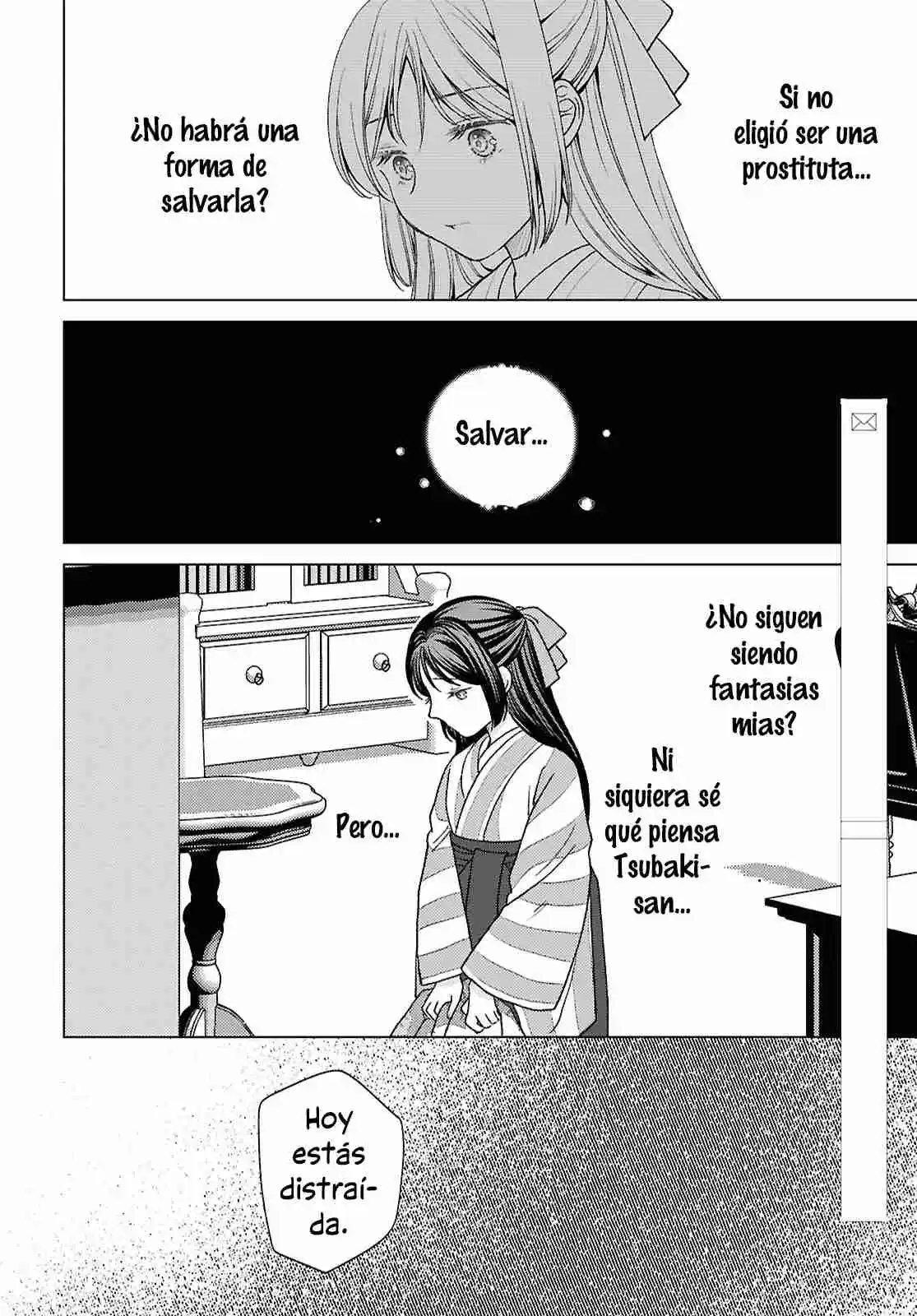 Kanaria Wa Kiraboshi No Yume Wo Miru - Capítulo 8 - Página 14 - LectorTMOo