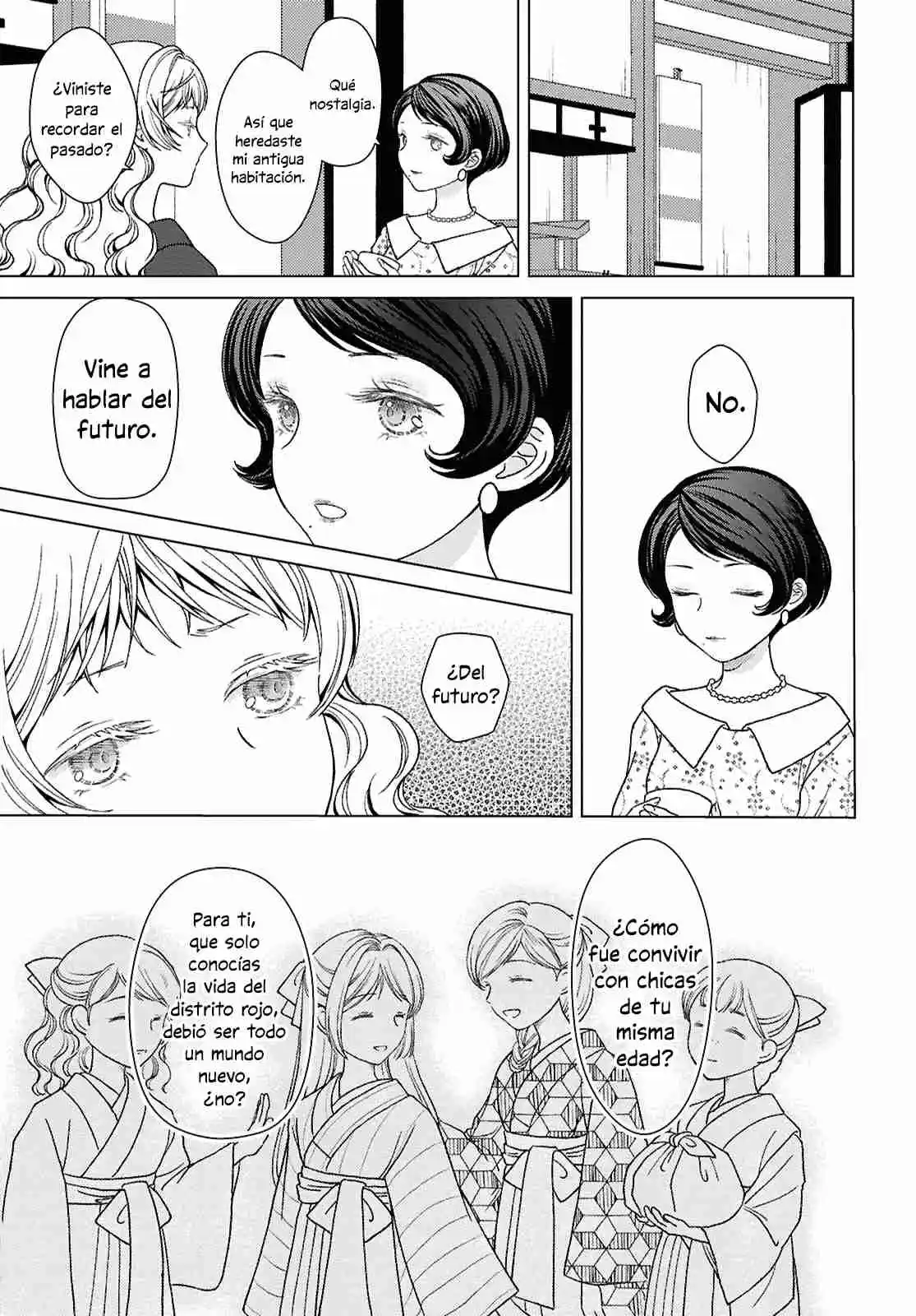 Kanaria Wa Kiraboshi No Yume Wo Miru - Capítulo 9 - Página 5 - LectorTMOo