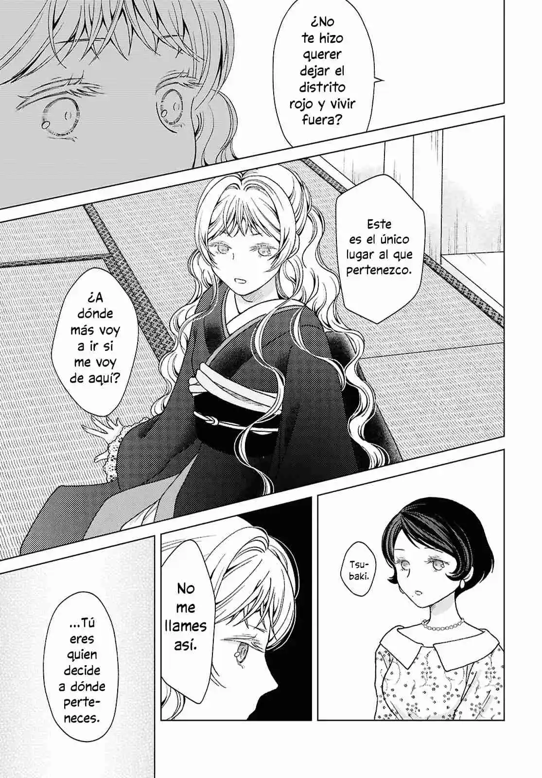 Kanaria Wa Kiraboshi No Yume Wo Miru - Capítulo 9 - Página 7 - LectorTMOo