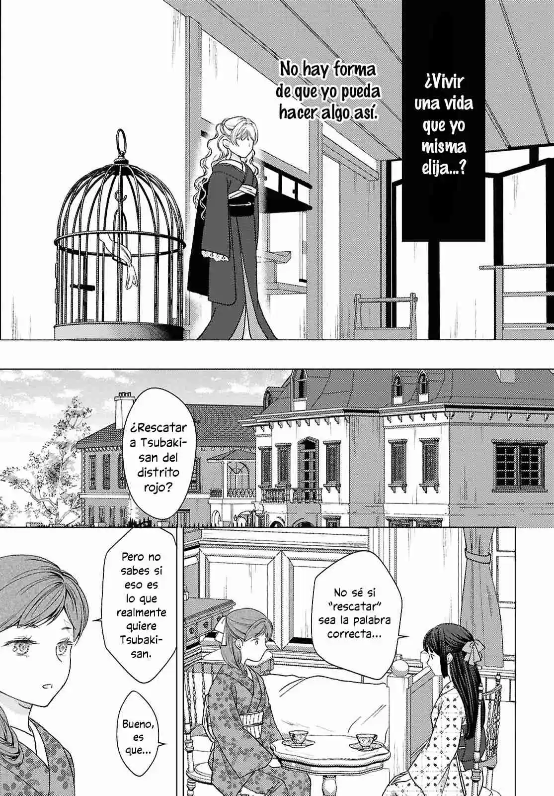 Kanaria Wa Kiraboshi No Yume Wo Miru - Capítulo 9 - Página 9 - LectorTMOo